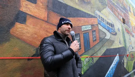 Mural dla Chełmionki