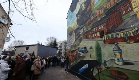 Mural dla Chełmionki