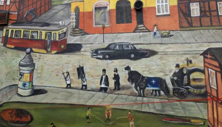 Mural dla Chełmionki