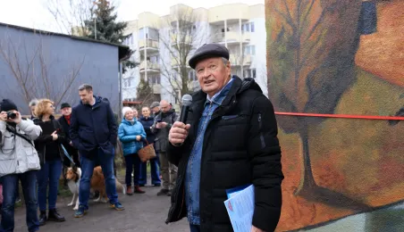 Mural dla Chełmionki