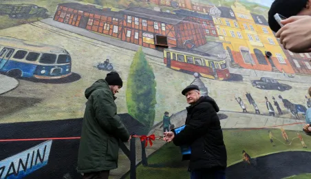 Mural dla Chełmionki