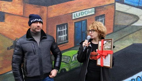 Mural dla Chełmionki