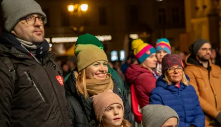 Finał WOŚP - Światełko do nieba