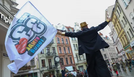 Wielka Ściskawa dla WOŚP