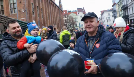 Wielka Ściskawa dla WOŚP