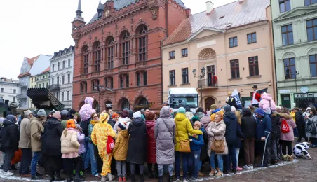 Wielka Ściskawa dla WOŚP