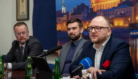 Podsumowanie Toruńskiego Kongresu Dialogu - briefing prasowy