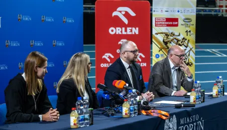 Konferencja prasowa zapowiadająca Orlen Copernicus Cup 2025
