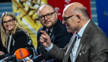Konferencja prasowa zapowiadająca Orlen Copernicus Cup 2025