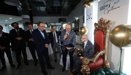 100. urodziny Czesława Romankiewicza, 31.01.2025 r.