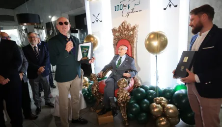100. urodziny Czesława Romankiewicza, 31.01.2025 r.
