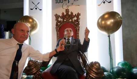 100. urodziny Czesława Romankiewicza, 31.01.2025 r.