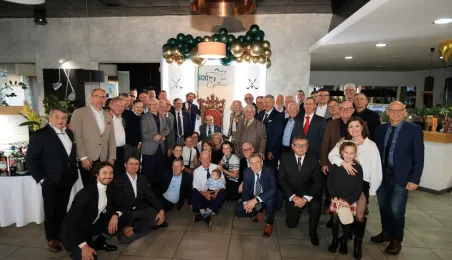 100. urodziny Czesława Romankiewicza, 31.01.2025 r.