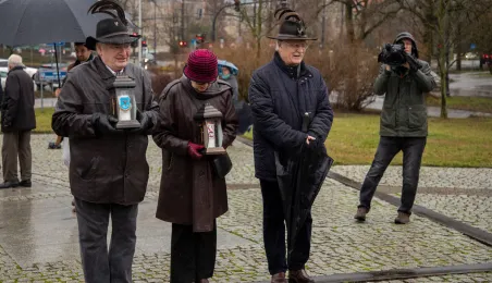 80. rocznica zakończenia okupacji hitlerowskiej w Toruniu
