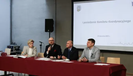 Posiedzenie inauguracyjne Komitetu Koordynacyjnego