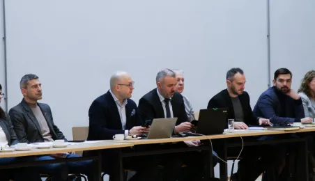 Posiedzenie inauguracyjne Komitetu Koordynacyjnego