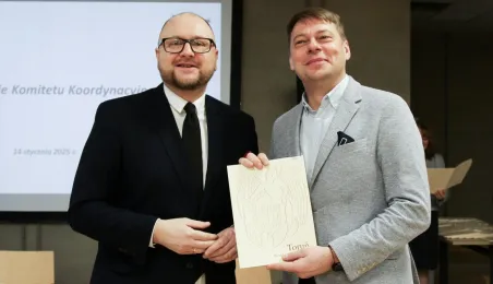 Posiedzenie inauguracyjne Komitetu Koordynacyjnego