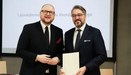Posiedzenie inauguracyjne Komitetu Koordynacyjnego
