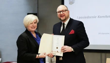 Posiedzenie inauguracyjne Komitetu Koordynacyjnego