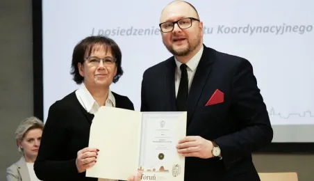 Posiedzenie inauguracyjne Komitetu Koordynacyjnego