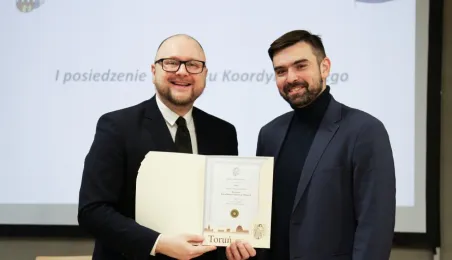 Posiedzenie inauguracyjne Komitetu Koordynacyjnego