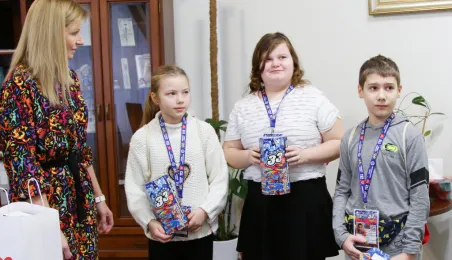 Wolontariusze WOŚP w UMT, 23.01.2025 r.