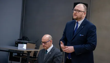 Spotkanie z przedstawicielami spółdzielni mieszkaniowych