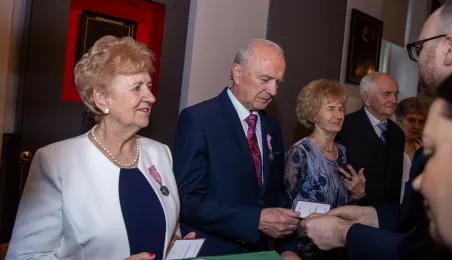 Jubileusze małżeńskiej, 31.01.2025 r.