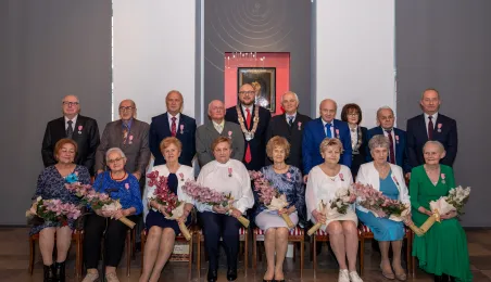 Jubileusze małżeńskiej, 31.01.2025 r.