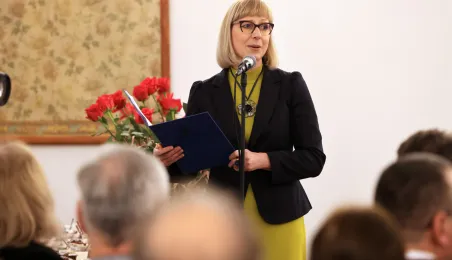 Wręczenie aktów mianowania nauczycielom - 3.02.2025