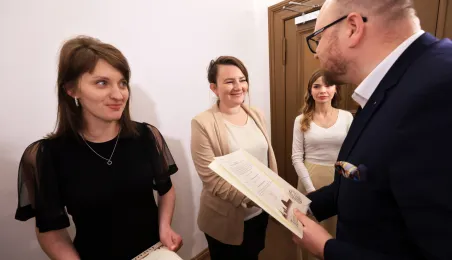 Wręczenie aktów mianowania nauczycielom - 3.02.2025