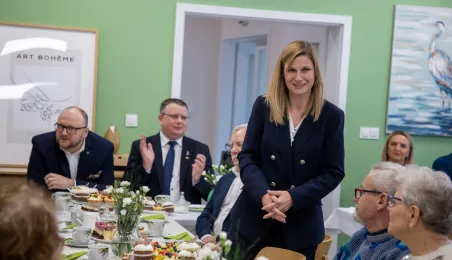 Toruń dba o seniorów