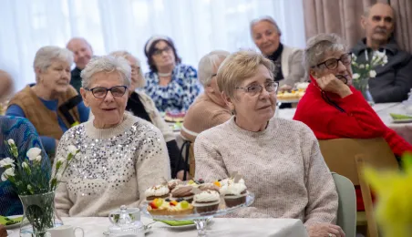 Toruń dba o seniorów