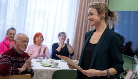 Toruń dba o seniorów