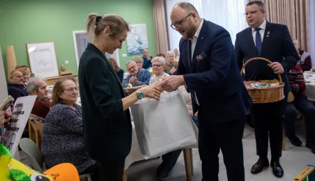 Toruń dba o seniorów
