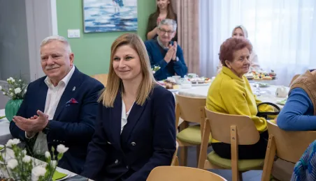 Toruń dba o seniorów