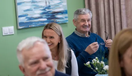 Toruń dba o seniorów