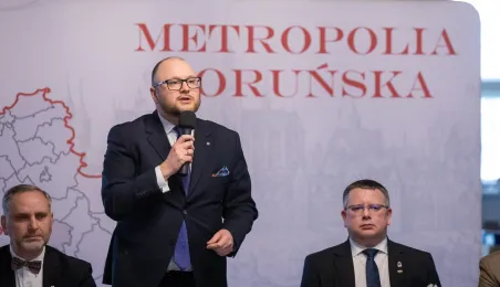 Podpisanie Deklaracji Współpracy w ramach Metropolii Toruńskiej