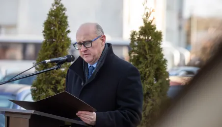 85. rocznica pierwszej zsyłki Polaków na Sybir, 10.02.2025 r. 