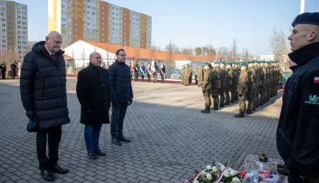 85. rocznica pierwszej zsyłki Polaków na Sybir, 10.02.2025 r. 
