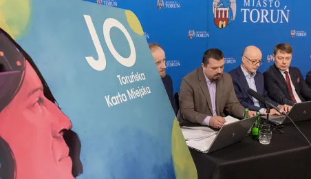 Wprowadzenie Karty Miejskiej JO - konferencja prasowa