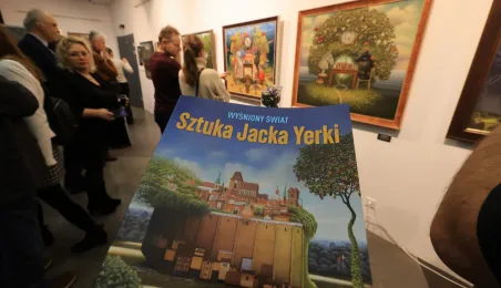 Spotkanie autorskie z Jackiem Yerką
