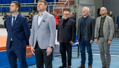 34. Halowe Mistrzostwa Polski w Lekkoatletyce Masters