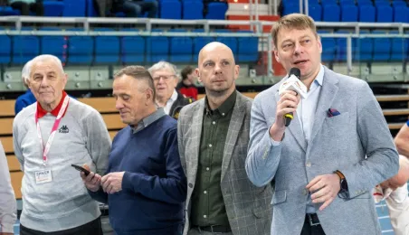 34. Halowe Mistrzostwa Polski w Lekkoatletyce Masters