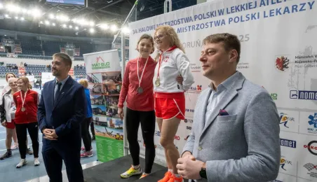 34. Halowe Mistrzostwa Polski w Lekkoatletyce Masters