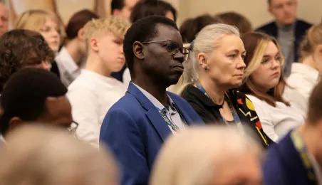 II Międzynarodowy Kongres Afrykanistyczny - inauguracja