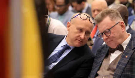 II Międzynarodowy Kongres Afrykanistyczny - inauguracja