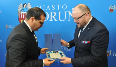 Spotkanie z dyplomatami krajów afrykańskich, 20.02.2025 r.