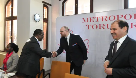 Spotkanie z dyplomatami krajów afrykańskich, 20.02.2025 r.