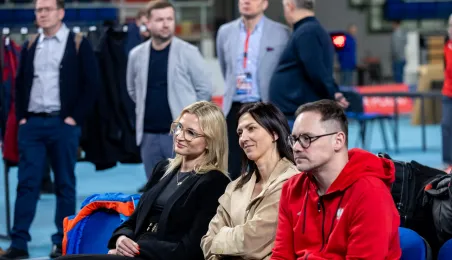 Konferencja prasowa zapowiadająca 69. Halowe Mistrzostwa Polski 